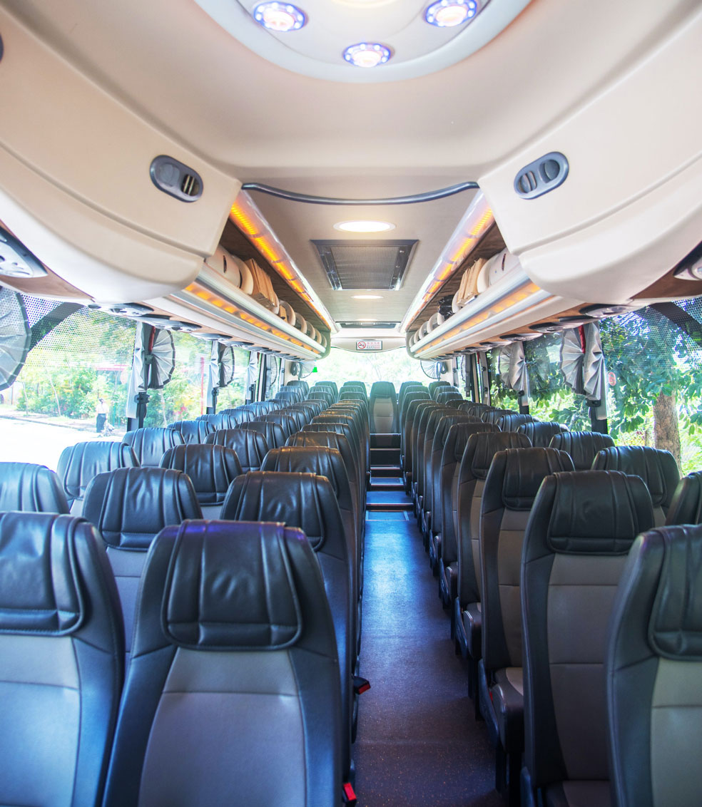 Business Chartered Coach Rental