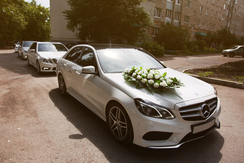 婚禮花車
